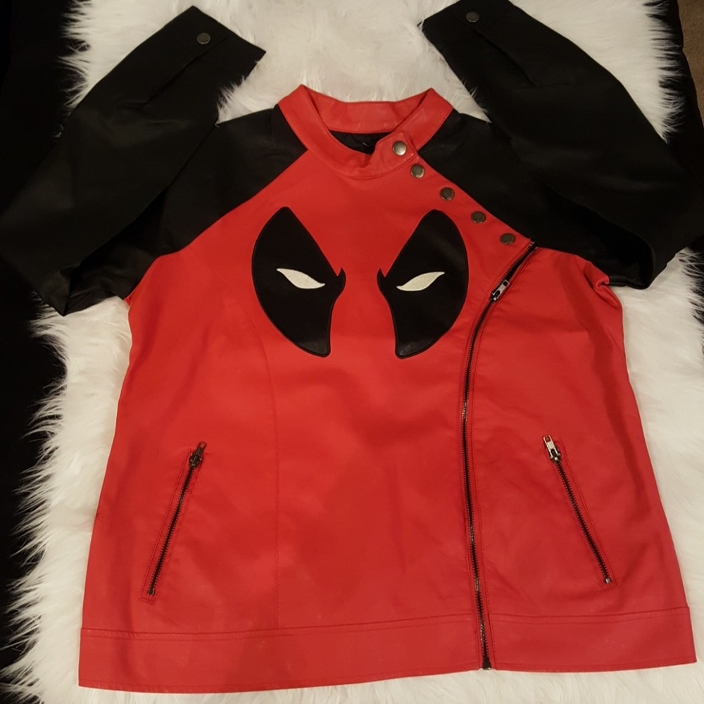 Firm price ~ New Marvel Deadpool Jacket